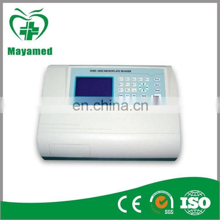 Hot sale medical Lab equipment portable elisa microplate reader/machine price