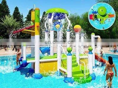 Fiberglass Water park Swimming Pool Fountain Jumping Jet