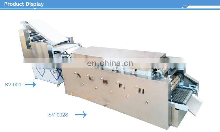 2020 New Automatic India Naan Arabic Pita Bread Corn Tortilla Machine