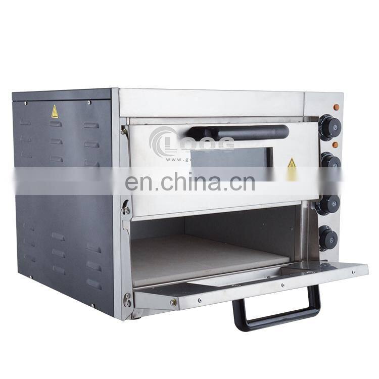 Double Layer Electric Pizza Oven Machine Maker/ Kitchen Equipment Restaurant Fast Food Pizza Maker