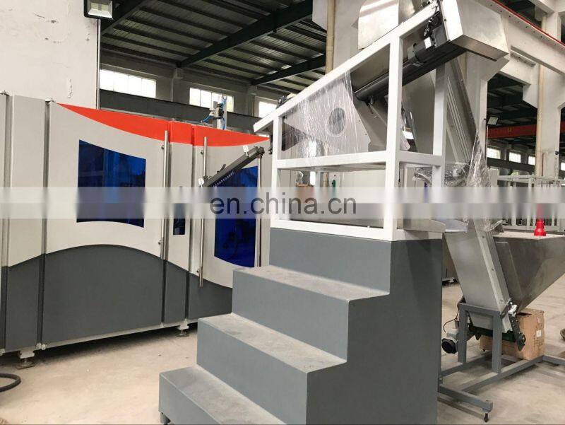 6500-7200 bottles per hour pet plastic bottle blowing machine