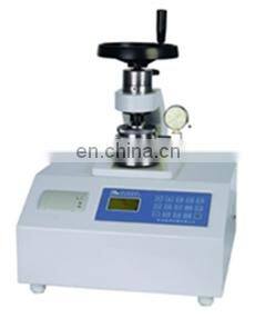 Digital mullen paper burst mullen burst strength test machine