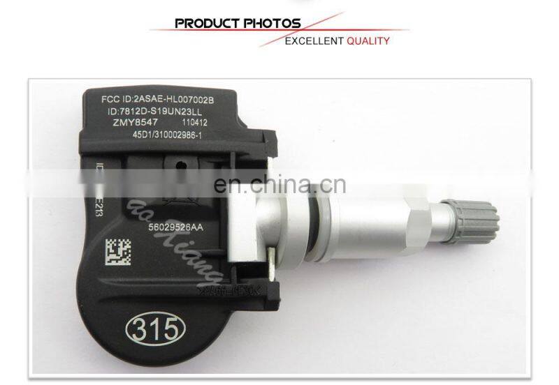 Top Quality TPMS Tire Pressure Monitor Sensor 56029526AA