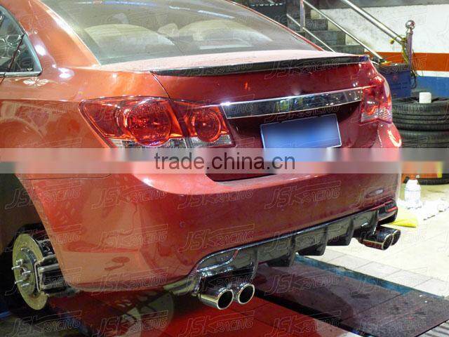 CARBON FIBER ROOF SPOILER WING FOR CHEVROLET CRUZE(JSK090112)