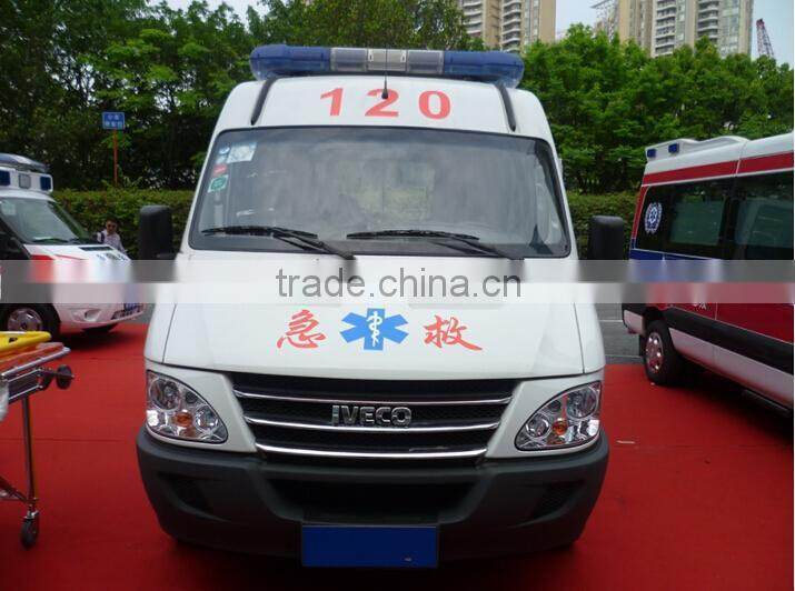 IVECO XLG5042XJHCY4 4X2 AMBULANCE