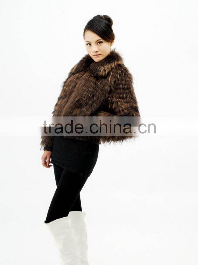 2013 New Style Genuine Elegant Women Real Fox Fur Vest On Sale