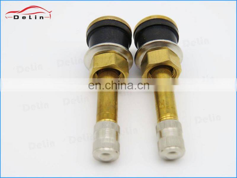 DeLin Europe quality best price snap-in valve tr500 truck tire valve