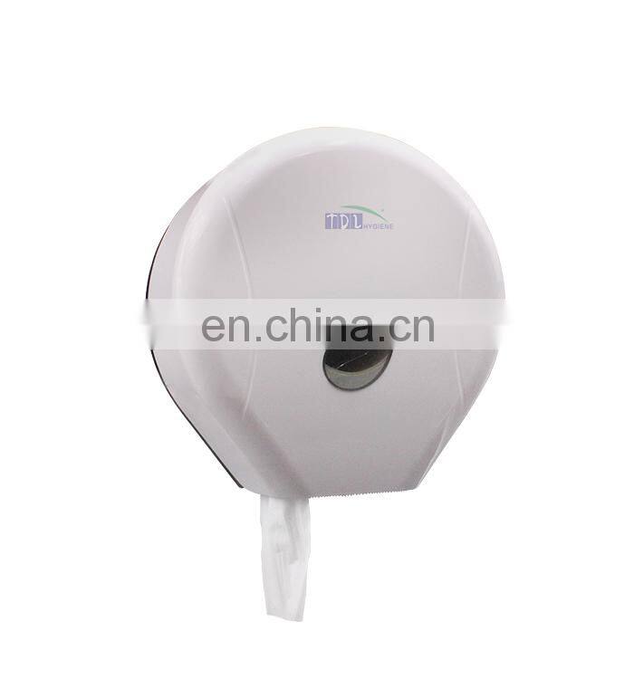 Manual paper dispenser