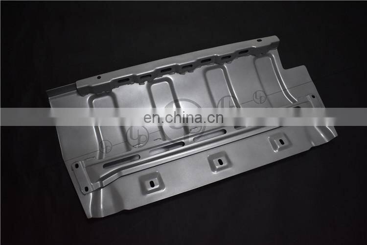 G class W464 front skid plate fit for 2019year W464 G63 stainless iron material skid plate