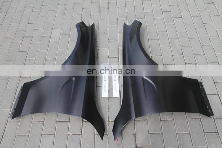 C-CLASS W205 C63 A style body kit 14~16y PP material front bumper grille side skirts trunk spoiler rear bumper exhaust tips