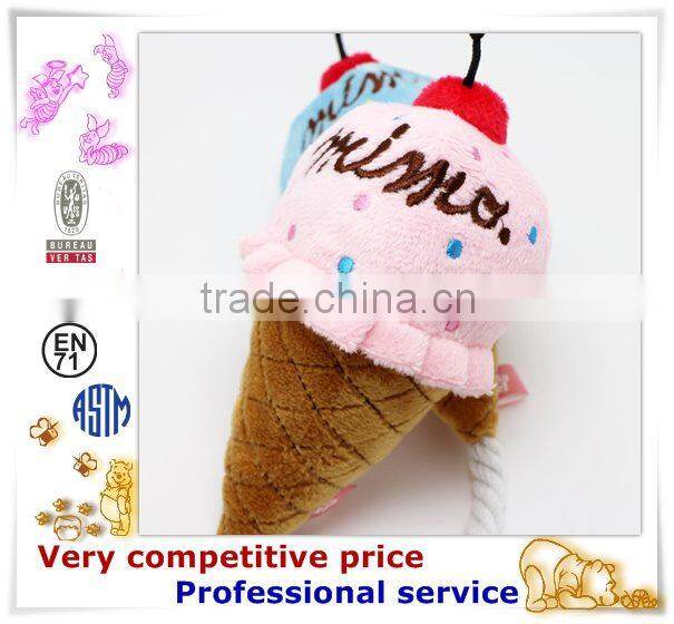 Factory Promotion Custom Made Plush Pet Products big dog toy