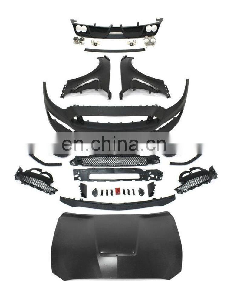 gt350 2016year PP material body kit with customer feedback