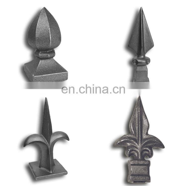 ISO factory cheap decorative metal sliding gate design