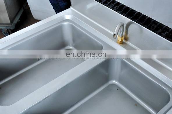 Restaurant Equipment Stainless Steel Industrial Gas Pasta Cooker with cabinet