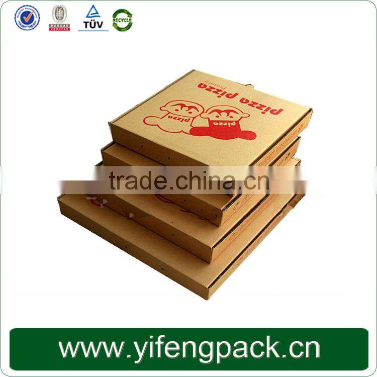 China Manufacturer Food Craft Paper Corrugated Box For Packaging