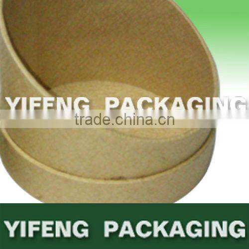 craft paper round swatch display box