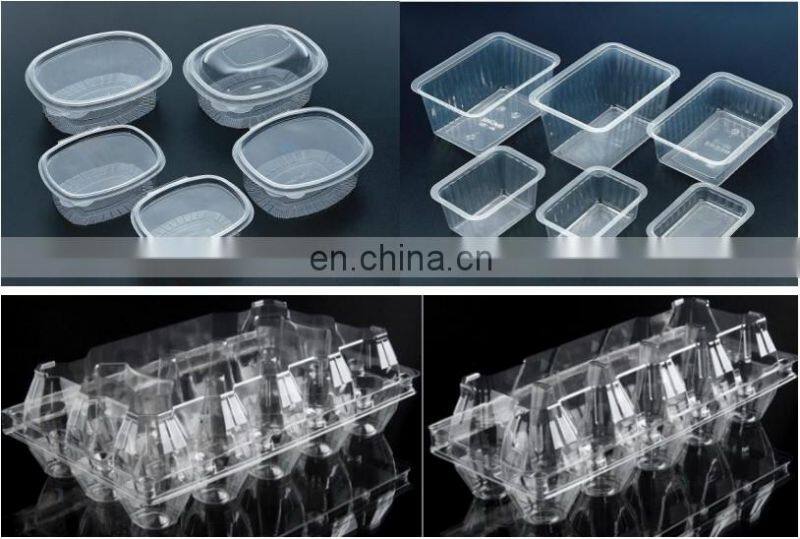 FSCT-770/570-B- full Automatic plastics vacuum thermoforming machine, vacuum forming machine thermoforming