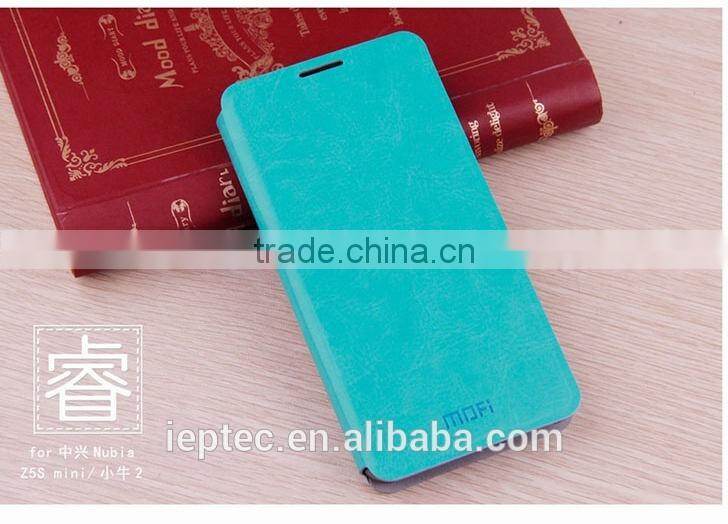 2016 MOFi Case Funda Celular Housing for Gionee V188 , Handset Coque Flip Leather Cover for Gionee V188S