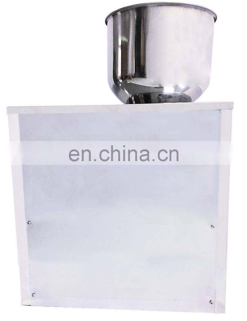 2-100g Bean Particle Filling Machine with Foot Pedal Stainless Steel