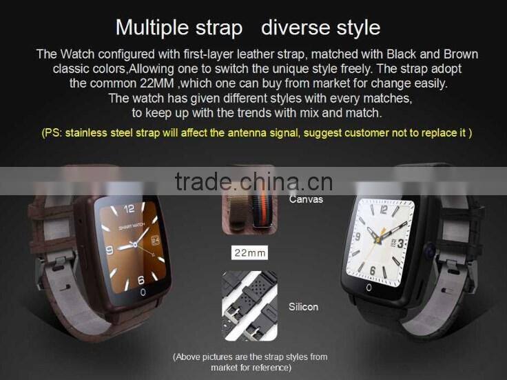 Bluetooth Smart U Watch U11C Wristwatch Separate Micro GSM SIM Card Slot For Andriod IOS iPhone Smartphone Men Women U11C smart