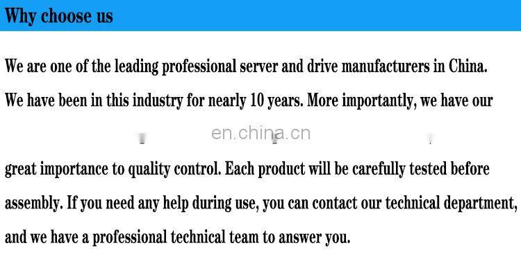 Gym equipment NEMA 34 closed loop mini stepper motor