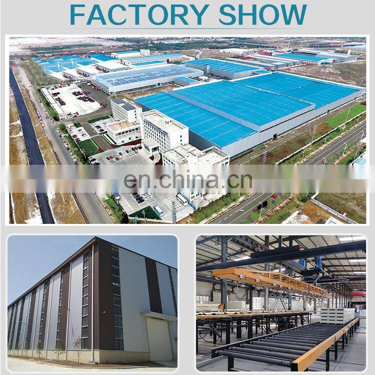 Low Cost Roofing Materials 0.5mm Steel Surface Insulated Interior PU / EPS Sandwich Roofing Panel