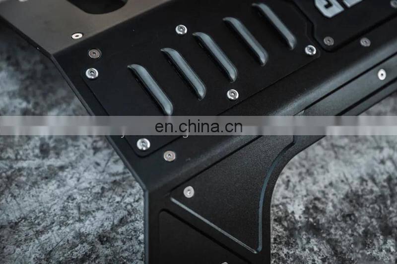 Furyengraver exhaust pipe cover  plate  for Jeep Wrangler JK 2007+ SUV exhaust pipe guard 4x4 Accessories