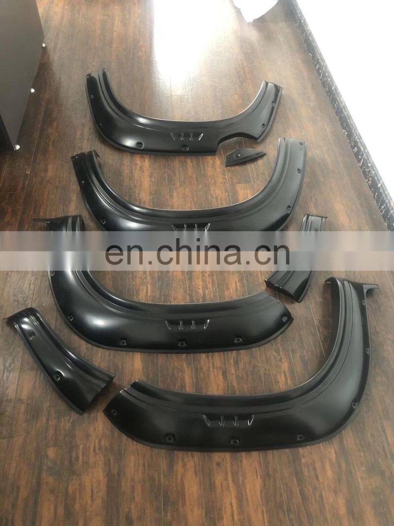 2021 High quality Factory Price accessories Wide Fender Flares for 2021 Hilux Revo