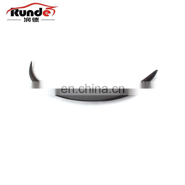 Runde Factory Outlet Carbon Fiber Car Body Parts Spoiler For BMW 3-series E90 M3 Style Rear Wing