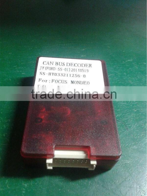 Car Factory Mini Auto CANBUS Box for FORD Mondeo/C-max/Galaxy/Focus/Transit/S-max CANBUS Kit For Ford CANBUS Decoder For Ford