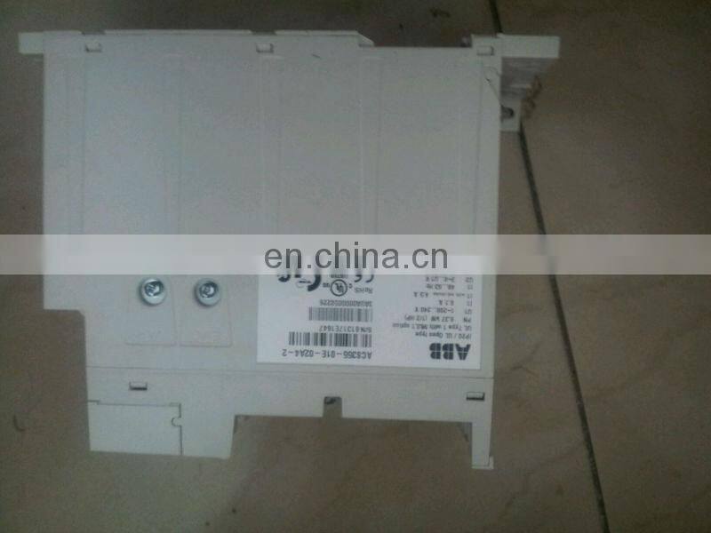 ABB ACS355-01E-02A4-2 0.37kw Inverter one phase AC200V~240 ABB Drives