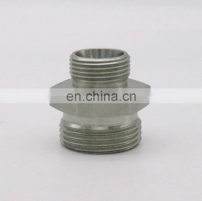 Haihuan Hydraulic Hose Straight Adapter Fittings Thread Type Copper Brass Material Fitting