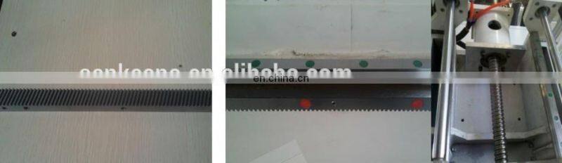 Multi head SKW-2030 router+cnc+para+corte+de+metales