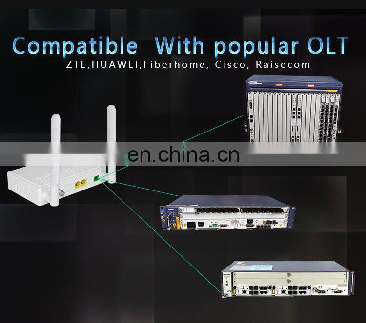1GE+1FE+CATV new 2.4GHz 5dBi onu iptv wifi epon gpon xpon onu ont with wifi catv
