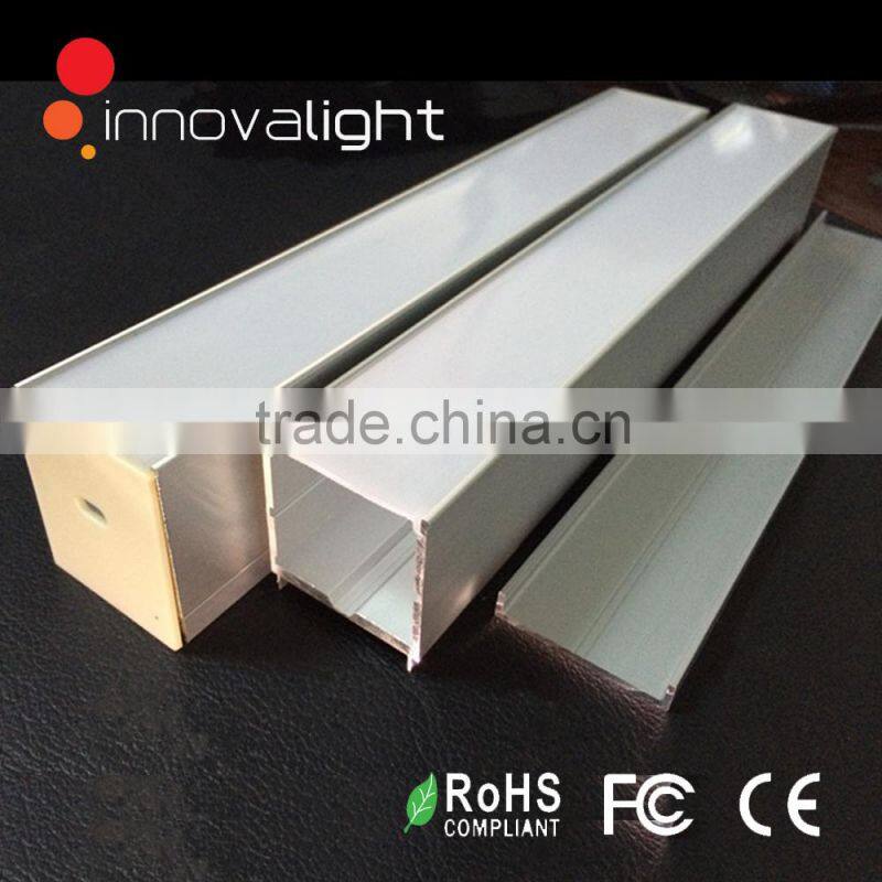 INNOVALIGHT aluminum PC strips led corner light aluminum extrusion profile
