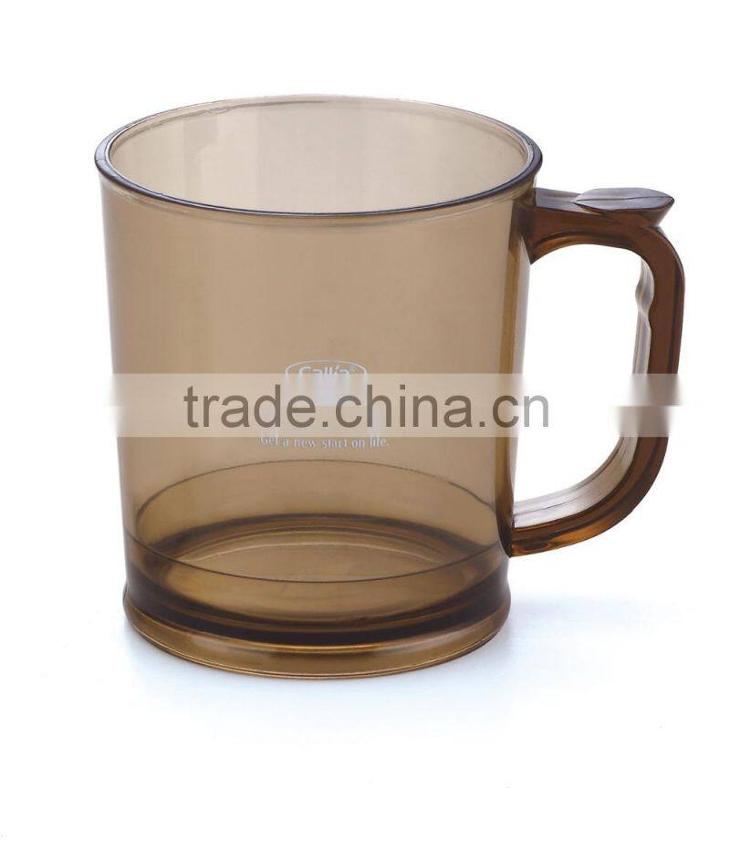 Good Quality PP food grade novel design printing logo plastic mug
