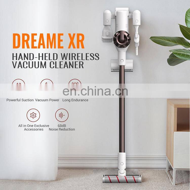 Dream XR Handheld Vacuum Cleaner Ultra Silent Rechargeable Lithium Battery for Hardwood Floor Carpet Wore Car