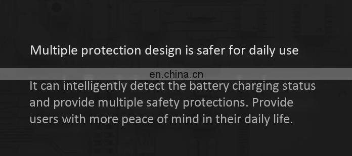 ZMI5 rechargeable lithium battery + charger set 1.5 constant voltage 2900MWh high energy cycle charging