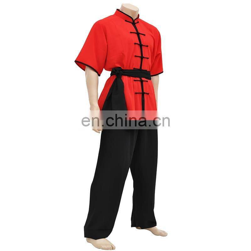 Customized Kung Fu Uniform Martial Arts Karate Kung Fu Taekwondo Judo Uniform