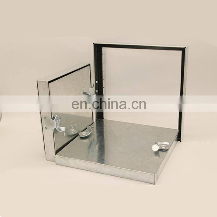 10" x 10" Galvanized Sheet Metal Air Conditioning HVAC Duct Access Door