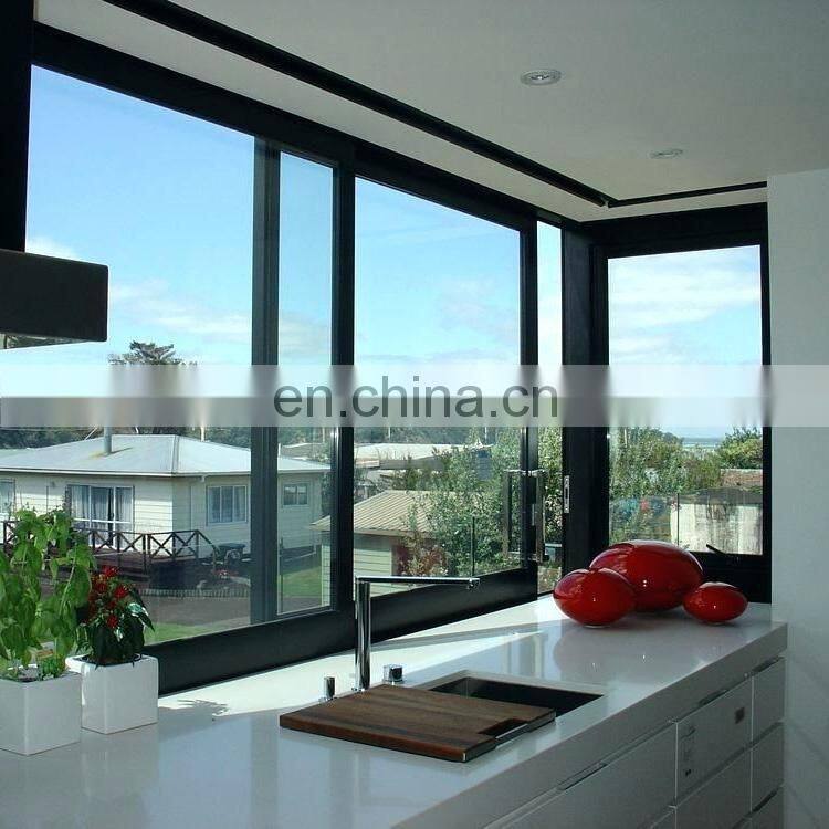 hotel indoor waterproof double leaf sliding glass cubicle doors for meeting room