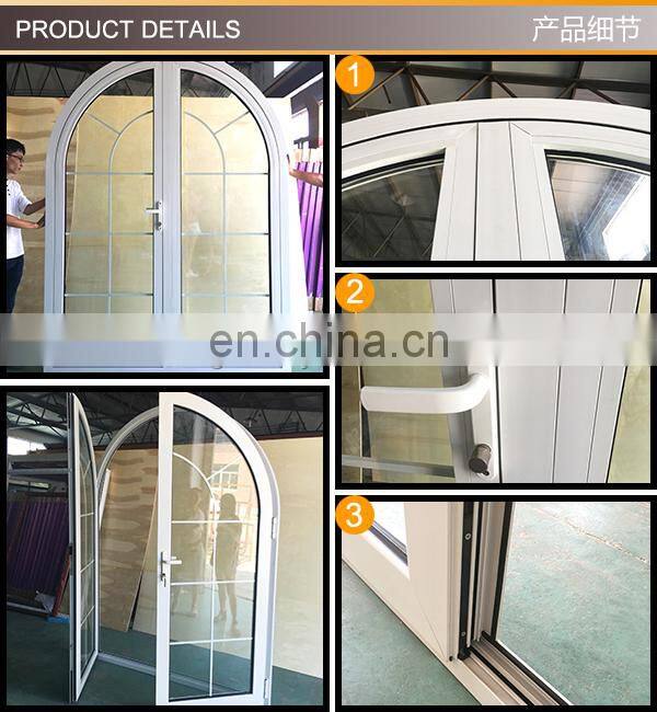 Modern Iron Grill Door Designs Aluminum Front French Doors