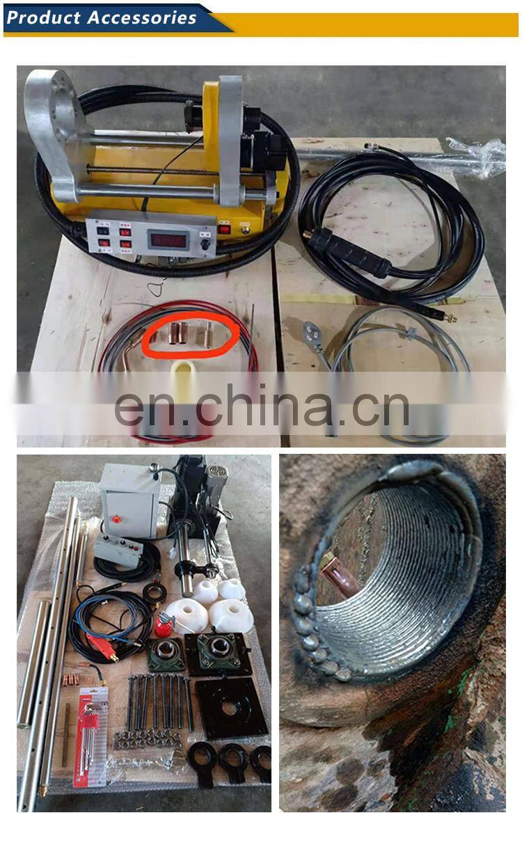 Portable hydraulic line boring machine Work Range 72-300mm For Excavator Bucket