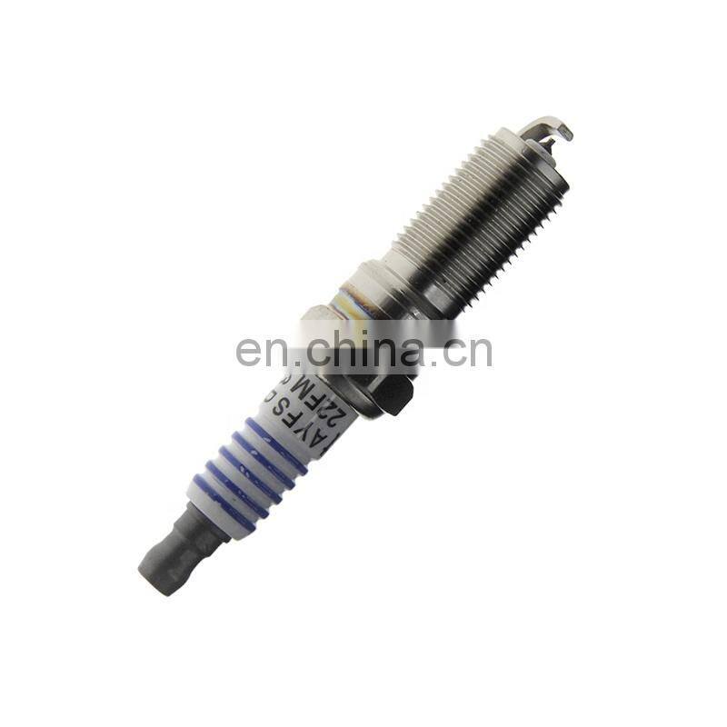Skillful Manufacture Spark Plug Fit For Ford FOCUS C-MAX FIESTA EDGE Lincoln MKX Cadillac CTS Mazda Mercury