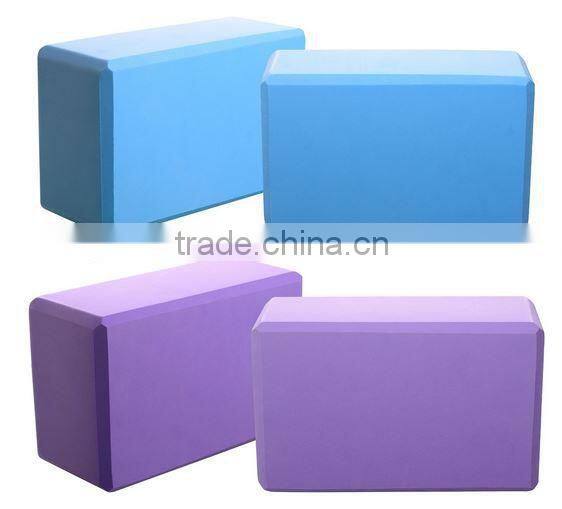 Tpe Yoga Block / EVA Yoga Block for Bodybuilding