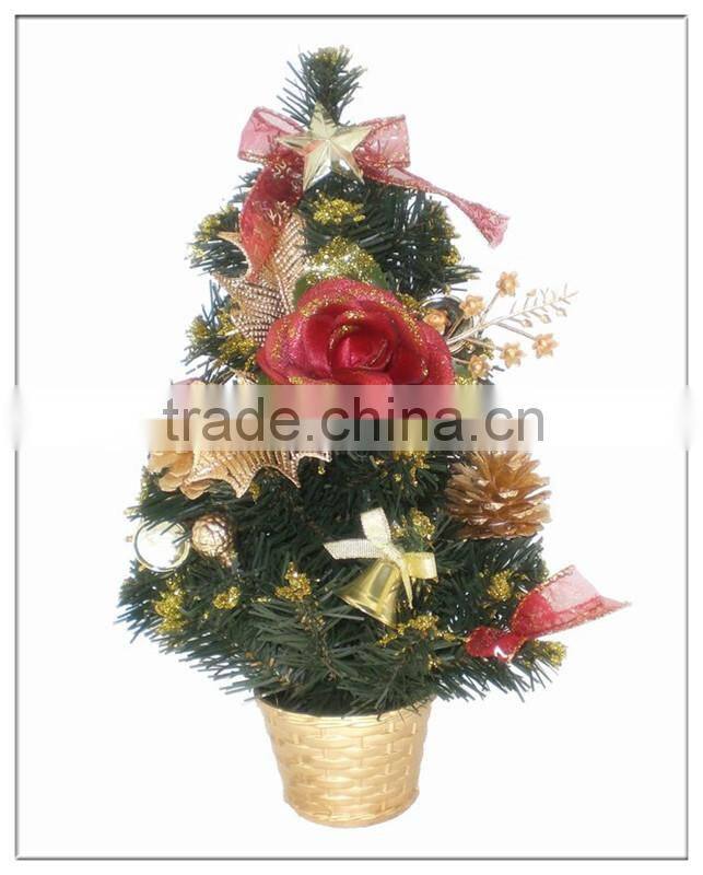 Big Pre Lit Artificial Trees with Lights for Christmas or Other Festivals decoration