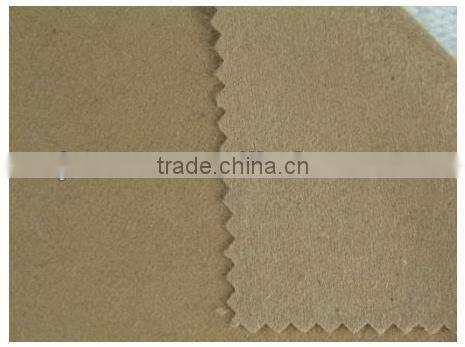 Camel Wool Melton fabric