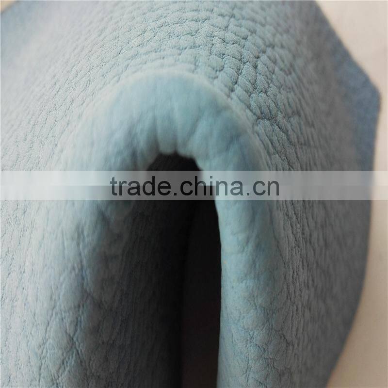 Light color cow leather for summer leather goods