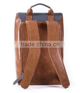 pu backpack 2016 spring newest fashion pu backpack brand name backpack