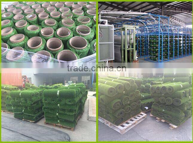 Factory price Synthetic Recycled Fake Artificial Grass Rubber Mat and carpet